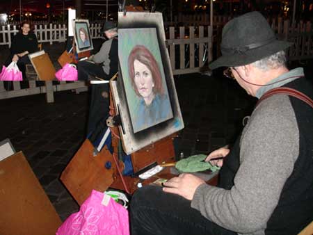 Crazy Pet Lady portrait in Paris